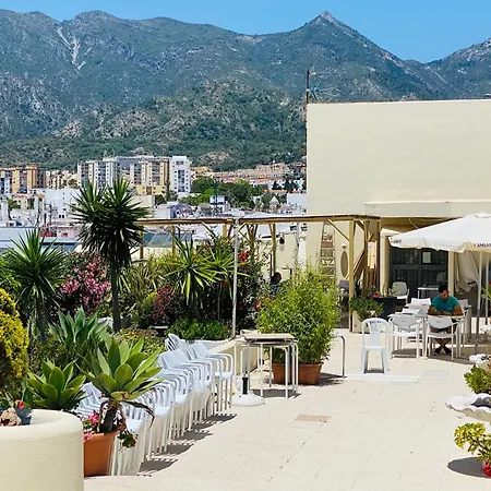 The First Line Of The Sea Marbellac