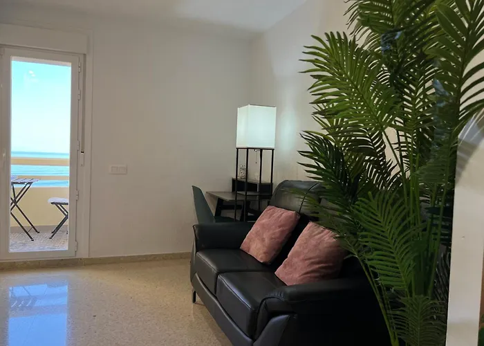 Apartament The First Line Of The Sea Marbella